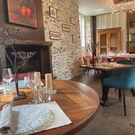 Отель Le Manoir De La Jahotiere Abbaretz