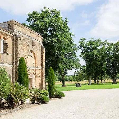 فندق Le Manoir De La Jahotiere 3*