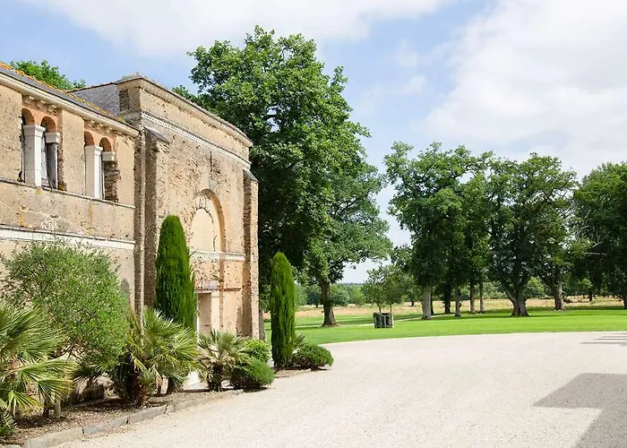Hotel Le Manoir De La Jahotiere 3*